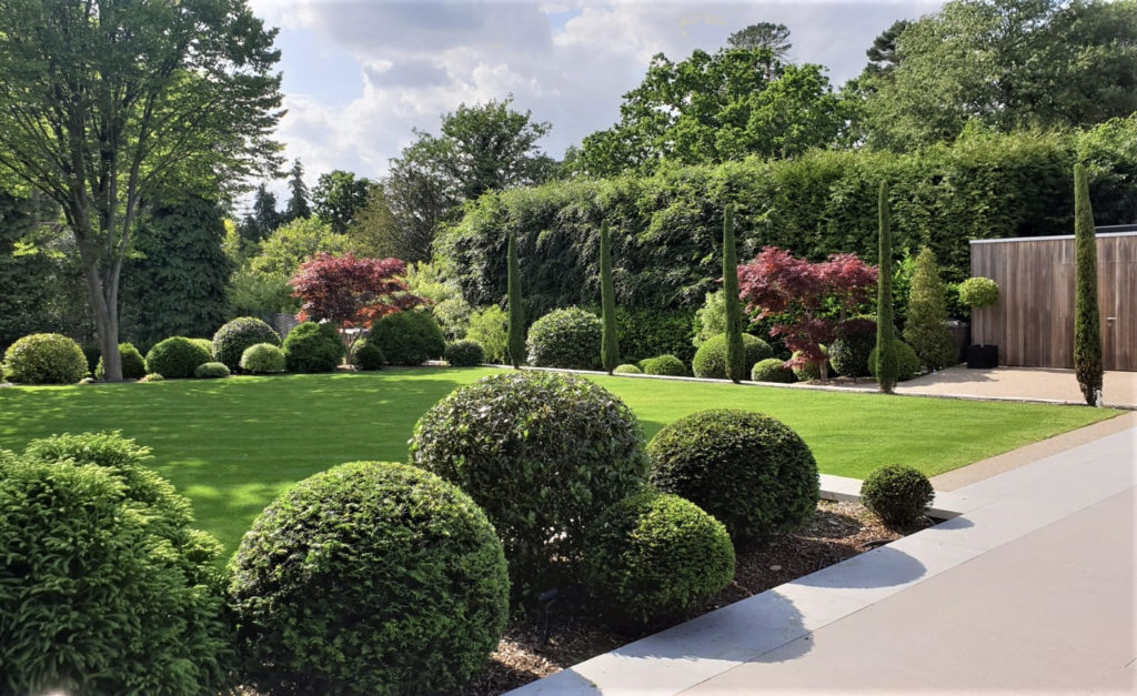 Evergreen Garden Design